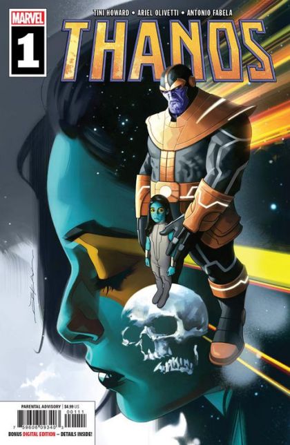 Thanos, Vol. 3 Zero Sanctuary, Part 1 |  Issue#1A | Year:2019 | Series:  | Pub: Marvel Comics | Cover A Regular Jeff Dekal Cover