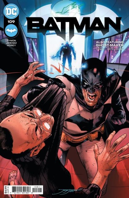 Batman, Vol. 3 The Cowardly Lot, Part 4 / Ghost-Maker: Chapter 3 |  Issue