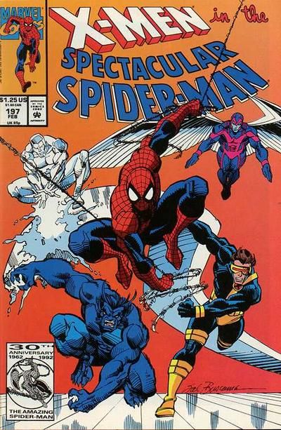 The Spectacular Spider-Man, Vol. 1 Power Play! |  Issue#197A | Year:1992 | Series: Spider-Man | Pub: Marvel Comics | Direct Edition