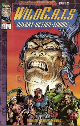 WildC.A.T.s, Vol. 1 Wildstorm Rising - Part 2 |  Issue#20A | Year:1995 | Series: WildC.A.T.S | Pub: Image Comics | Direct Edition