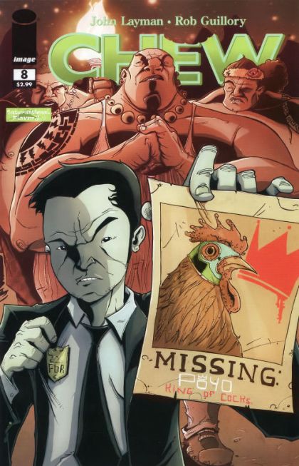 Chew "International Flavor", Part 3 |  Issue#8 | Year:2010 | Series: Chew | Pub: Image Comics |