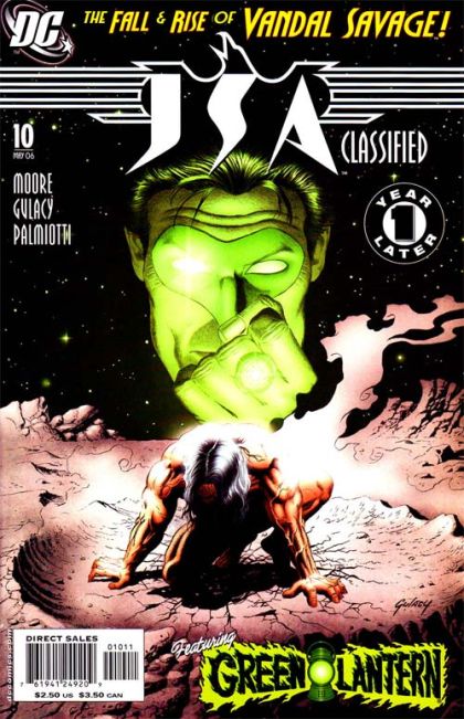 JSA Classified The Fall and Rise of Vandal Savage, Part One |  Issue#10 | Year:2006 | Series: JSA | Pub: DC Comics |