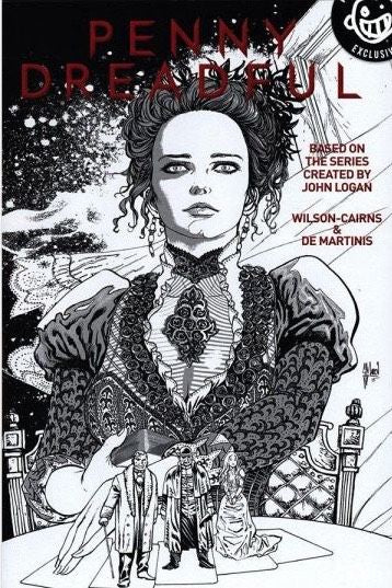 Penny Dreadful, Vol. 1  |  Issue#1I | Year:2016 | Series:  | Pub: Titan Books | Newbury Comics Exclusive Variant Cover