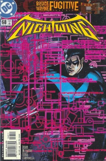 Nightwing, Vol. 2 Bruce Wayne: Fugitive - Part Six: Time & Motion |  Issue#68A | Year:2002 | Series: Nightwing | Pub: DC Comics | Direct Edition