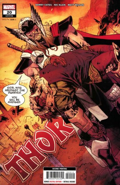 Thor, Vol. 6 God of Hammers, Part Two |  Issue