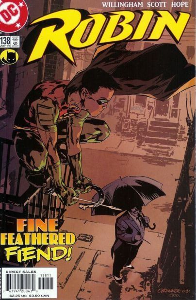 Robin, Vol. 2 The Freelance Doctrine |  Issue#138 | Year:2005 | Series: Robin | Pub: DC Comics |