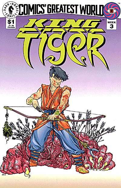 Comics' Greatest World Week 3: King Tiger |  Issue#3 | Year:1993 | Series: Comics' Greatest World | Pub: Dark Horse Comics |