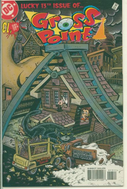 Gross Point  |  Issue#13 | Year:1998 | Series:  | Pub: DC Comics |