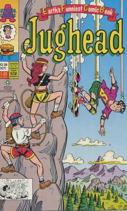 Jughead, Vol. 2  |  Issue#38A | Year:1992 | Series: Archie | Pub: Archie Comic Publications | Direct Edition