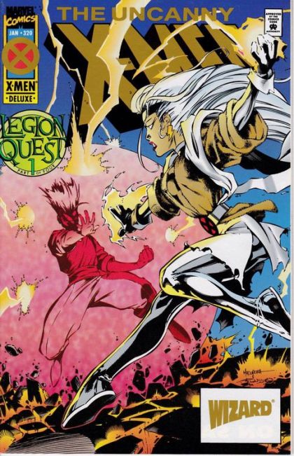 Uncanny X-Men, Vol. 1 Legion Quest - Part 1: The Son Rises In The East |  Issue#320D | Year:1995 | Series: X-Men | Pub: Marvel Comics