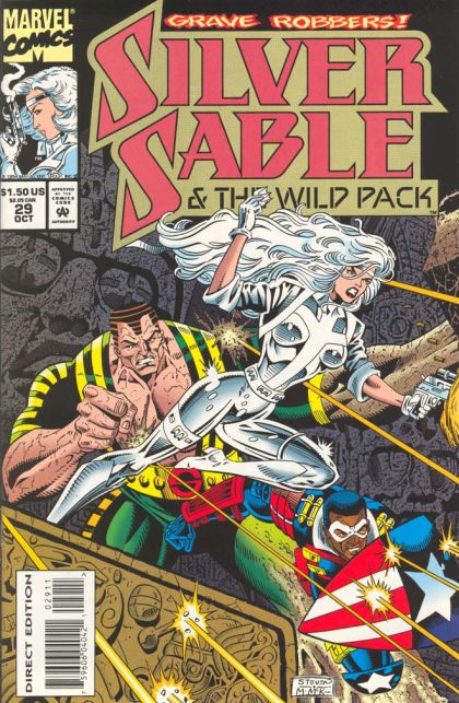 Silver Sable Stolen History! |  Issue#29 | Year:1994 | Series:  | Pub: Marvel Comics |