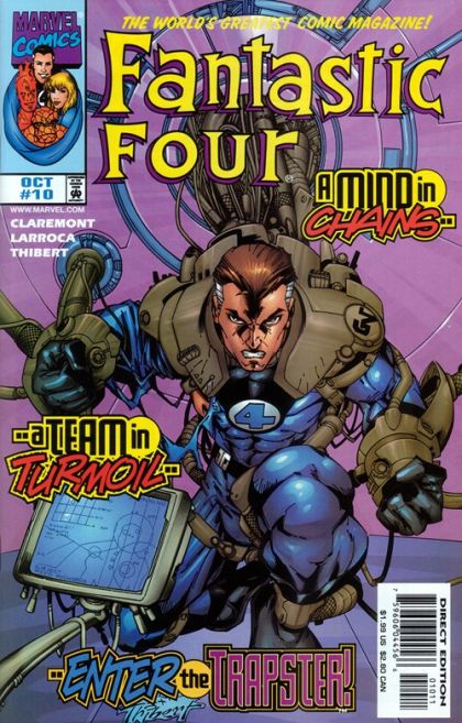 Fantastic Four, Vol. 3 Reed Richards: Alone! |  Issue#10A | Year:1998 | Series: Fantastic Four | Pub: Marvel Comics | Direct Edition