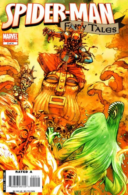 Spider-Man Fairy Tales The Spirits of Friendship |  Issue