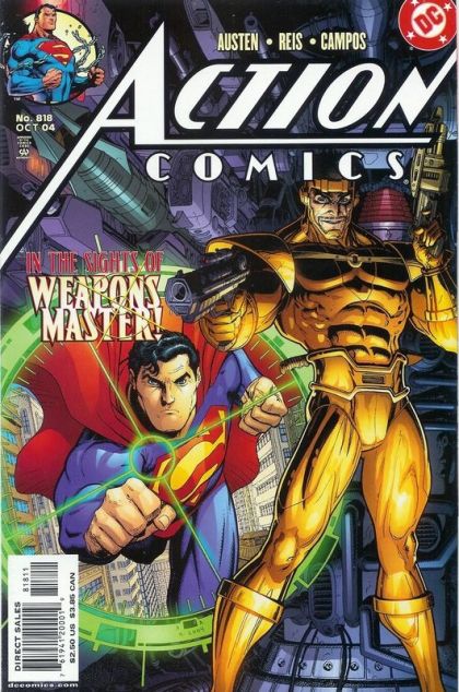 Action Comics, Vol. 1 Enemies As Numerous As Grains Of Sand |  Issue#818A | Year:2004 | Series:  | Pub: DC Comics | Direct Edition