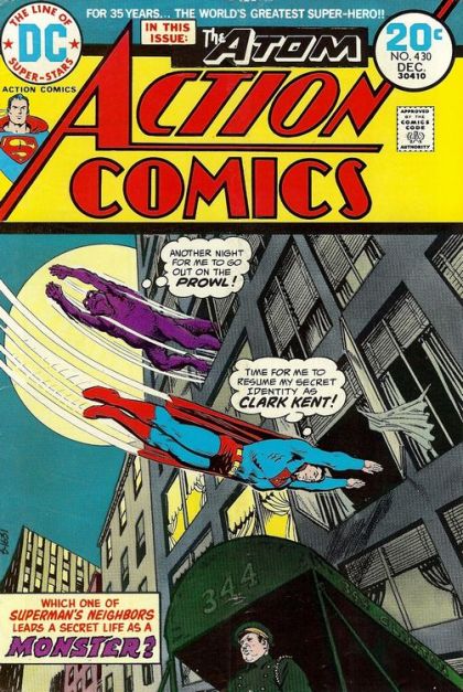 Action Comics, Vol. 1 Bus-Ride To Nowhere! / Up Pops The Atom! |  Issue