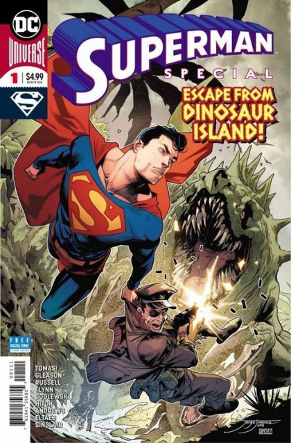 Superman, Vol. 4 Special For Those Who Serve / Strays And Strangers / Split Decision |  Issue#1 | Year:2018 | Series:  | Pub: DC Comics | Jorge Jiménez Regular