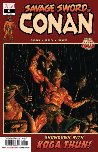 Savage Sword of Conan, Vol. 2 The Cult of Koga Thun, Part Five: The Treasure Of Kheshatta |  Issue#5A | Year:2019 | Series:  | Pub: Marvel Comics | Alex Ross Cover