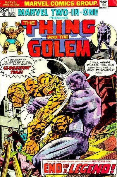 Marvel Two-In-One, Vol. 1 The Thing Goes South! |  Issue