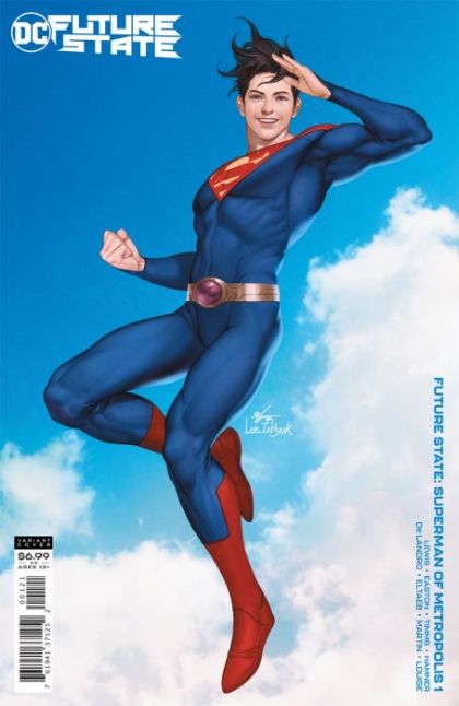 Future State: Superman of Metropolis Superman of Metropolis Part One / The Metropolis Menagerie / Future State |  Issue#1B | Year:2021 | Series:  | Pub: DC Comics | Variant Inhyuk Lee Card Stock Cover