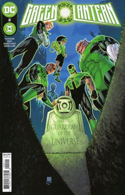 Green Lantern, Vol. 7 Death Is A Door |  Issue#2A | Year:2021 | Series: Green Lantern | Pub: DC Comics | Bernard Chang Regular