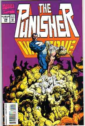 The Punisher: War Zone, Vol. 1 The Swine |  Issue#29 | Year:1994 | Series: Punisher | Pub: Marvel Comics |