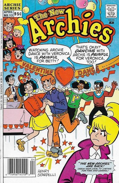 The New Archies  |  Issue