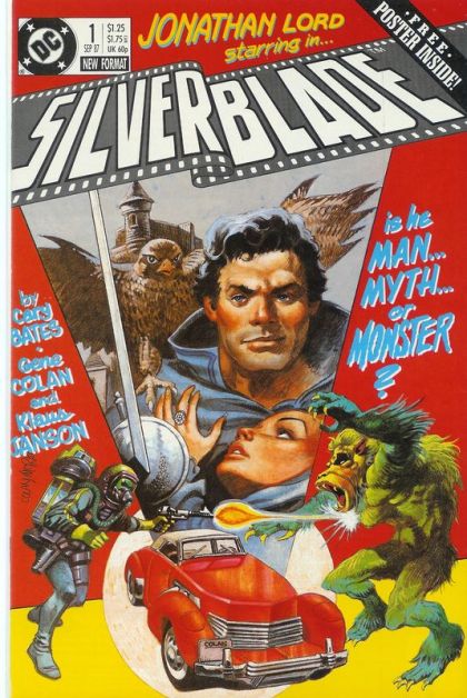 Silverblade ...The Lord Of Sunset Boulevard |  Issue#1 | Year:1987 | Series:  | Pub: DC Comics |