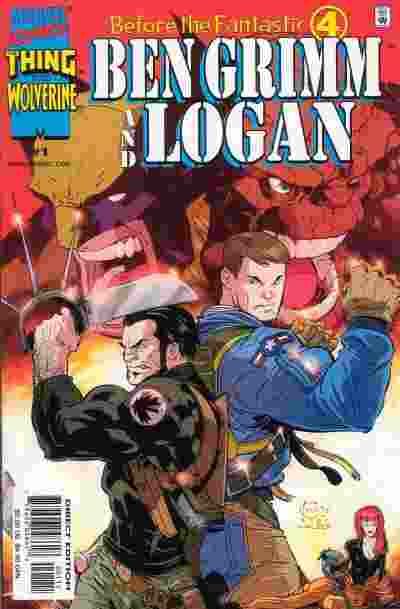 Before the Fantastic Four: Ben Grimm and Logan Mission To Nowhere |  Issue