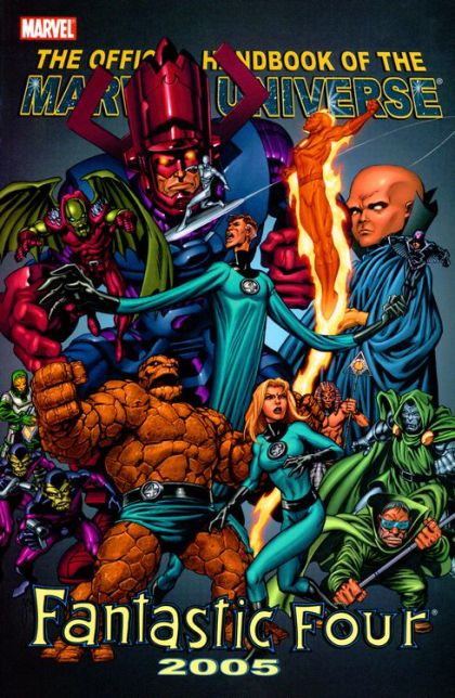 Official Handbook of the Marvel Universe:  Fantastic Four 2005  |  Issue#1 | Year:2005 | Series: Official Handbook of the Marvel Universe | Pub: Marvel Comics |