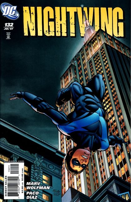 Nightwing, Vol. 2 Bride and Groom, Part 4 |  Issue#132A | Year:2007 | Series: Nightwing | Pub: DC Comics | Direct Edition