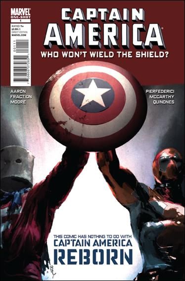 Captain America: Who Won't Wield The Shield Forbush Man: Forbush Kills! / Captain America: Occult Operative of Liberty/The Golden Age Deadpool |  Issue