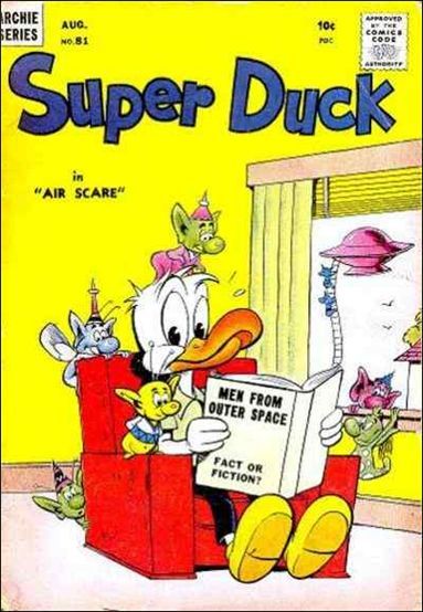 Super Duck, Vol. 1  |  Issue#81 | Year:1958 | Series:  | Pub: Archie Comic Publications | Regular