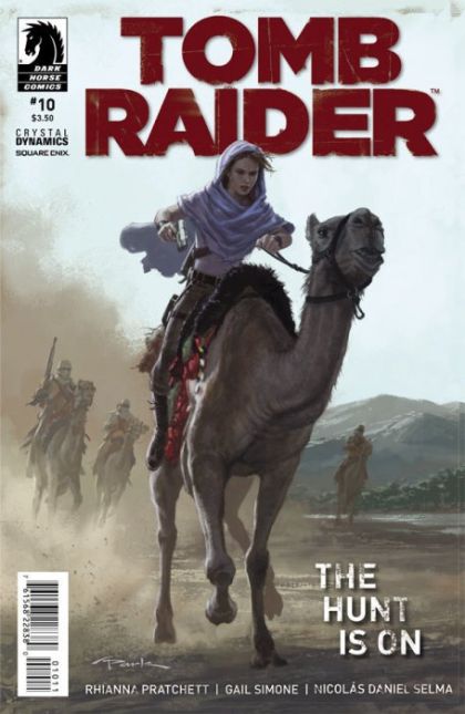 Tomb Raider, Vol. 2 A Killing of Angels |  Issue#10 | Year:2014 | Series: Tomb Raider | Pub: Dark Horse Comics | Andy Park Regular