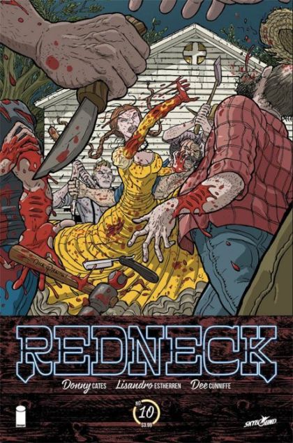 Redneck The Eyes Upon You, Chapter 4 |  Issue#10 | Year:2018 | Series:  | Pub: Image Comics |