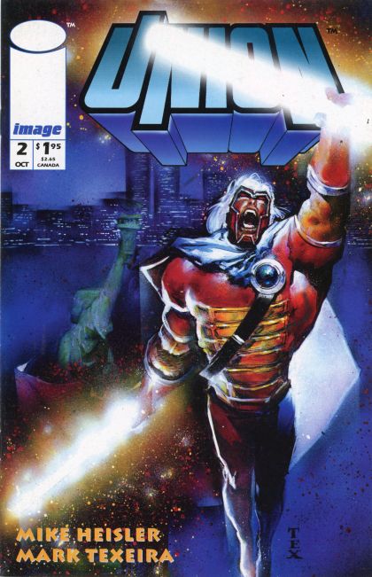 Union, Vol. 1 Exercise In Futility |  Issue#2A | Year:1993 | Series: Union | Pub: Image Comics | Direct Edition