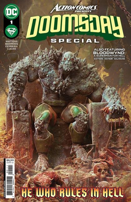 Action Comics Presents: Doomsday Special Doomsday In Hell / Bloodwynd: A Superman For Hell |  Issue#1A | Year:2023 | Series:  | Pub: DC Comics | Björn Barends Regular