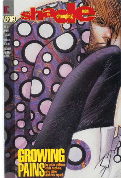 Shade the Changing Man, Vol. 2 Birth Pains, Part 2 |  Issue#34 | Year:1993 | Series: Shade the Changing Man | Pub: DC Comics |