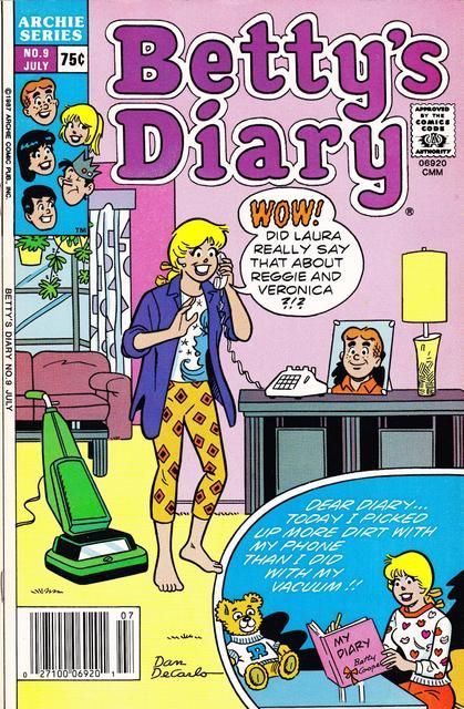 Betty's Diary  |  Issue#9 | Year:1987 | Series: Archie | Pub: Archie Comic Publications |