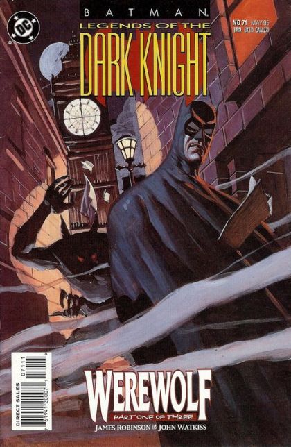 Batman: Legends of the Dark Knight Werewolf, Part 1 |  Issue#71A | Year:1995 | Series:  | Pub: DC Comics | Direct Edition