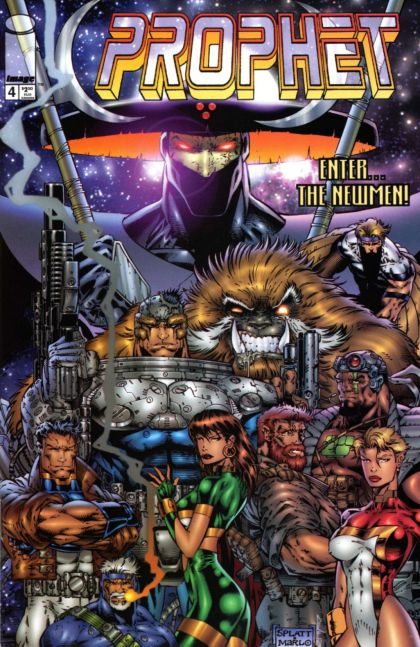 Prophet, Vol. 2 The Dying Factor |  Issue#4A | Year:1996 | Series: Prophet | Pub: Image Comics |