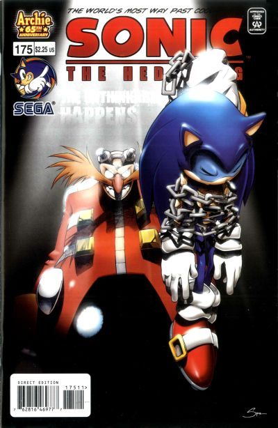 Sonic the Hedgehog, Vol. 2 Eggman Empire |  Issue#175A | Year:2007 | Series: Sonic The Hedgehog | Pub: Archie Comic Publications | Direct Edition