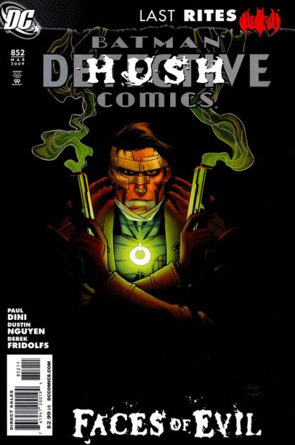 Detective Comics, Vol. 1 Last Rites - Reconstruction |  Issue