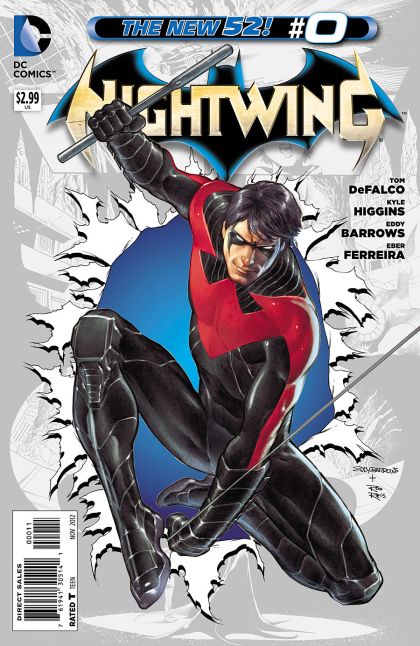 Nightwing, Vol. 3 Perpetual Motion |  Issue#0A | Year:2012 | Series: Nightwing | Pub: DC Comics | Direct Edition