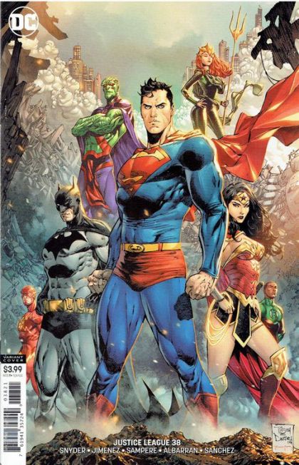 Justice League, Vol. 3 Justice / Doom War, Part Nine |  Issue