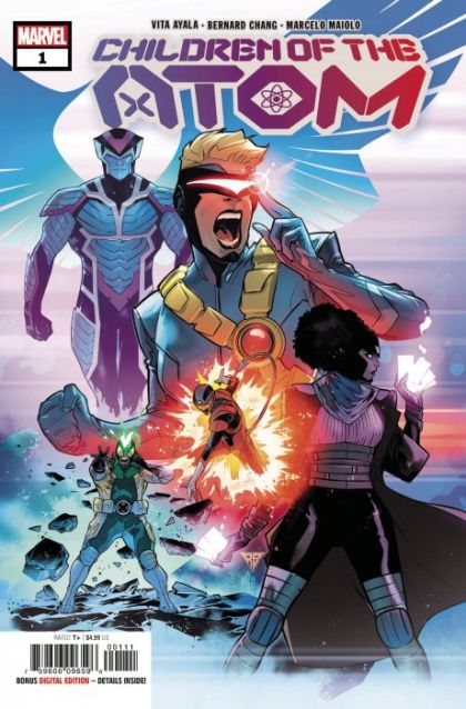 Children of the Atom, Vol. 1  |  Issue