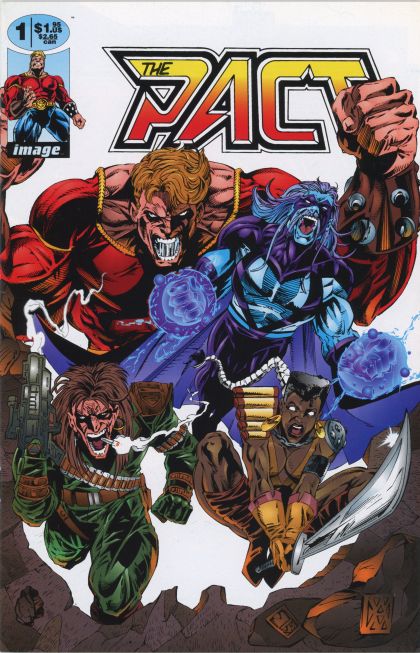 The Pact, Vol. 1 Nowhere To Run, Nowhere To Hide |  Issue#1 | Year:1994 | Series: The Pact | Pub: Image Comics |