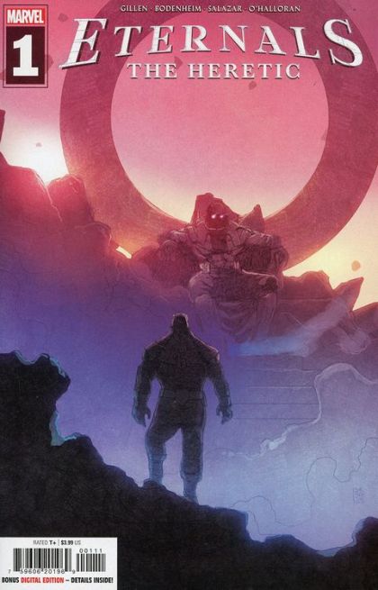 Eternals: The Heretic Thanos' Grandfather |  Issue#1A | Year:2022 | Series:  | Pub: Marvel Comics | Regular Andrea Sorrentino Cover