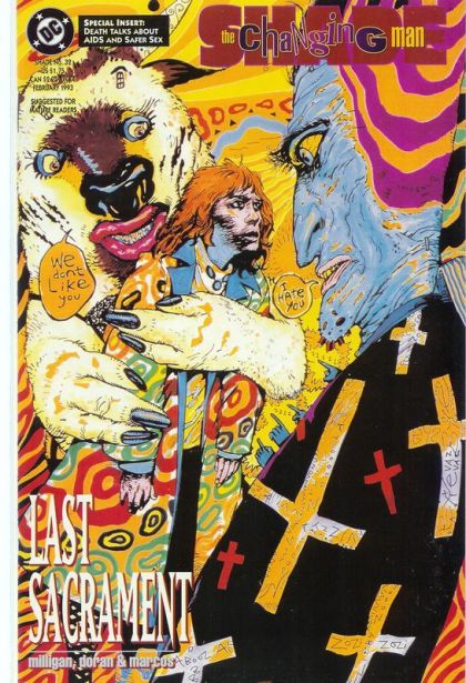 Shade the Changing Man, Vol. 2 Ernest And Jim, pt 2 |  Issue#32 | Year:1993 | Series: Shade the Changing Man | Pub: DC Comics |