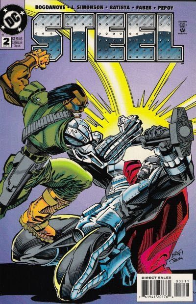 Steel Turf War |  Issue#2A | Year:1994 | Series:  | Pub: DC Comics | Direct Edition