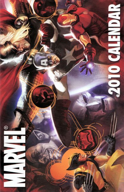 Marvel Calendar  |  Issue#2010 | Year:2010 | Series:  | Pub: Marvel Comics | 2010 Edition